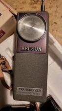 Vintage belson walkie usato Vintage belson walkie usato  Spedire a Italy