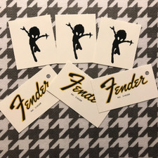 Adesivo logotipo cabeçote cabeça guitarra transferência tombador 24 decalques TOM DELONGE 3 peças comprar usado  Enviando para Brazil