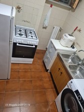 Cucina monoblocco fuochi usato  Conversano