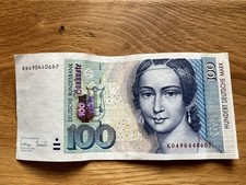 100 deutsche mark gebraucht kaufen  Bad Vilbel