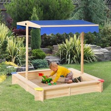 Kids square wooden for sale  GREENFORD