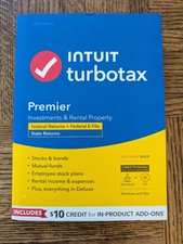 Turbotax premiere years for sale  Fremont