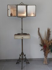 Miroir tryptique barbier d'occasion Miroir tryptique barbier d'occasion  Chamarande