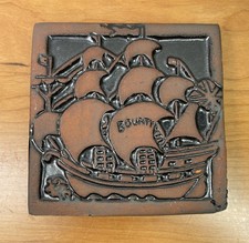 Moravian pottery tile for sale  Atlanta