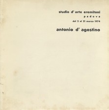 Antonio agostino studio usato  Italia