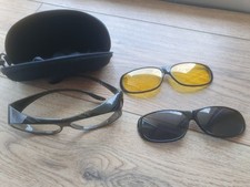 Nachtfahrbrille sonnenbrille p gebraucht kaufen  Bad Salzuflen