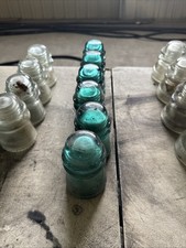 Vintage hemingray teal for sale  Galesburg