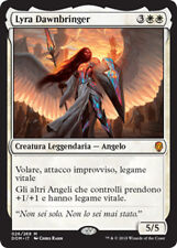 Mtg lyra dawnbringer usato  Bari