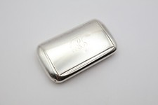 Antique silver snuff for sale  EASTLEIGH