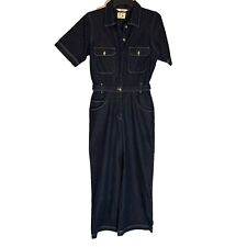 Denim jumpsuit women for sale  Shipping to Ireland