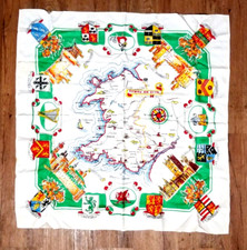 Toalha de mesa Wales Cymru Am Byth mapa celta lembrança marco pendurada na parede 36"x34" comprar usado  Enviando para Brazil