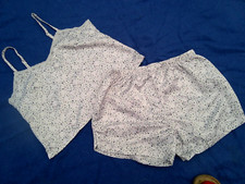 Kurzer schlafanzug pyjama gebraucht kaufen  Stein