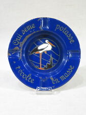 Ancien cendrier publicitaire d'occasion  Vannes