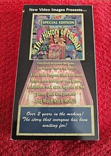 History pinball vhs for sale  Council Bluffs