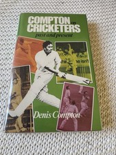 Denis compton cricketers for sale  LONDON