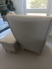 Hrensessel hocker grau gebraucht kaufen  Zossen