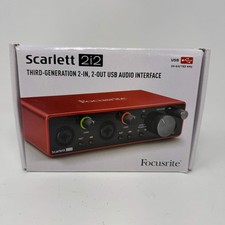 Scarlett third gen d'occasion  Expédié en Belgium
