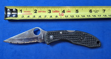 Spyderco clipit delica for sale  Fountain Inn