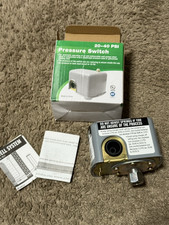 Interruptor de pressão sistema poço fonte de água 20/40 NOVA QUALIDADE! comprar usado  Enviando para Brazil