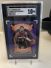 Panini donruss optic d'occasion  Expédié en Belgium
