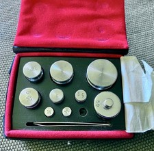 Calibration weight set for sale  North Hatfield