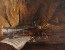 Antique painting emile d'occasion  Expédié en Belgium