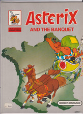 Asterix banquet book for sale  Sacramento