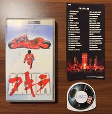 RARE OOP HTF Akira UMD Video Sony Playstation PSP Anime Classic with insert comprar usado  Enviando para Brazil