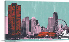 Artcanvas chicago city for sale  Niles