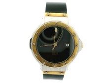 Relógio de pulso feminino Hublot MDM 28mm aço inoxidável e moldura tom dourado ref. 1391,2 comprar usado  Enviando para Brazil