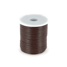 Lacet cuir rond d'occasion  Campbon
