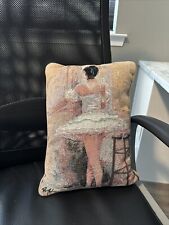 Vintage ballerina throw for sale  Shipping to Ireland