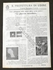 Wwii udine volantino usato  Vimodrone