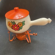 Fondue pot 1950 for sale  Hartington