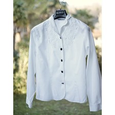 Camicia con pizzo usato  Italia