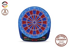 Carromco elektronik dartboard gebraucht kaufen  Norderstedt