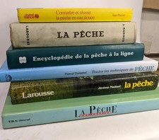 Livres pêche pêche d'occasion  Bazouges-la-Pérouse