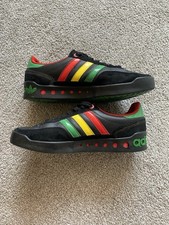 adidas rasta trainers for sale  STOKE-ON-TRENT