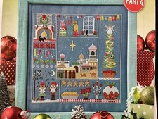 Winter sampler nativity for sale Winter sampler nativity for sale  LEICESTER