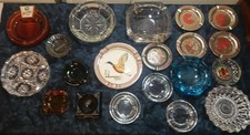 Vintage lot ashtrays for sale  Waverly