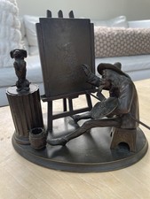 Ancien encrier bronze d'occasion  Gouvieux