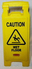 Rubbermaid caution wet for sale  New Rochelle