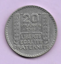 Francs argent 1929 d'occasion  Sabres