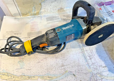  Polidor automático Makita 9237CB 7 polegadas 1200W 180 mm 8,2 pés com fio 6,5 lb CB304/220V-240, usado comprar usado  Enviando para Brazil