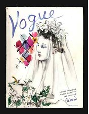 Vogue magazine 1937 for sale  LONDON
