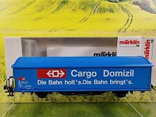 Märklin 4735 schiebewandwagen gebraucht kaufen  Melbeck