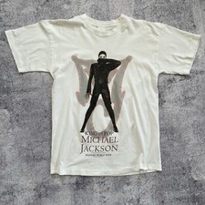 Camiseta Vintage 1996 Michael Jackson History Tour King of Pop Tamanho G comprar usado Camiseta Vintage 1996 Michael Jackson History Tour King of Pop Tamanho G comprar usado  Enviando para Brazil