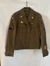 Ww2 army wool d'occasion  Saint-Michel-en-l'Herm
