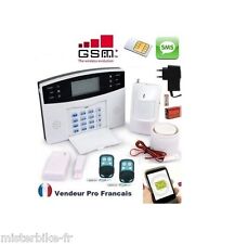 Alarme maison gsm d'occasion  Saint-Dizier