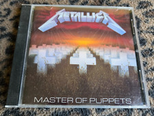 CD canadense original 1986 Metallica Master Of Puppets com livreto comprar usado  Enviando para Brazil